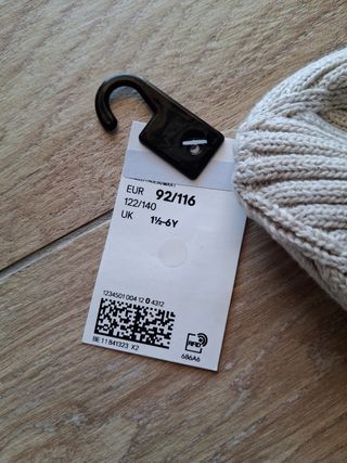 Cappello H&M lana beige