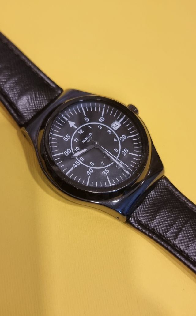 Orologio Swatch Nero