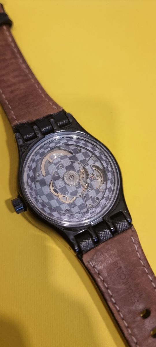 Orologio Swatch Nero