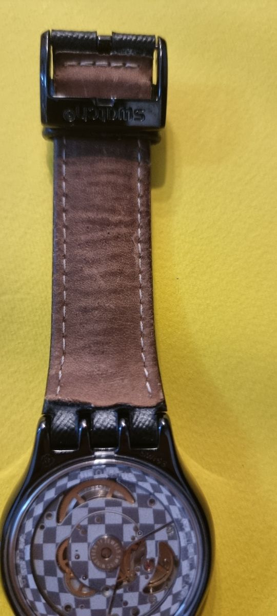 Orologio Swatch Nero