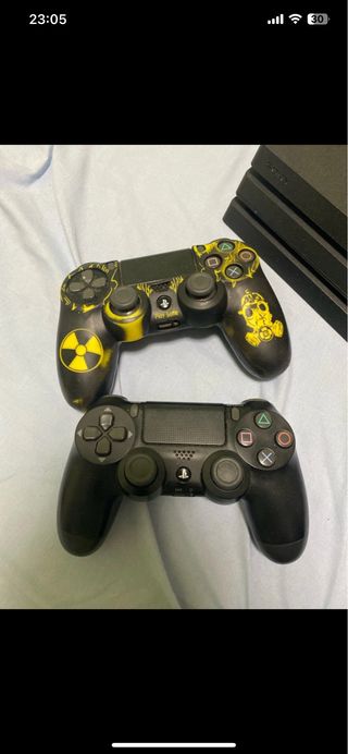 Consola PlayStation 4 Pro Negra