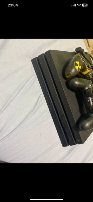 Consola PlayStation 4 Pro Negra