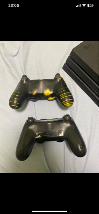 Consola PlayStation 4 Pro Negra