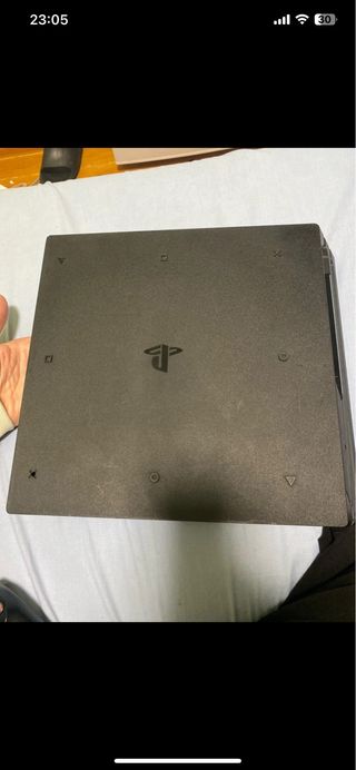 Consola PlayStation 4 Pro Negra