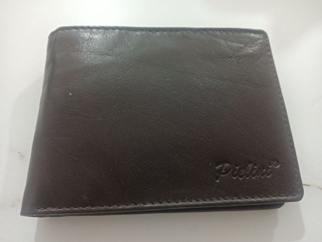 Cartera Piel Pielini Marrón