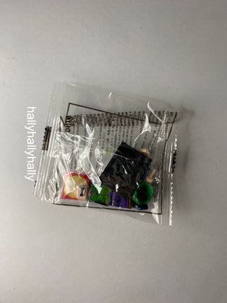 Joker Heath Ledger - Figurine Type Lego DC 2