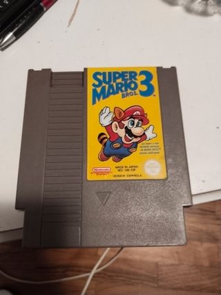 Cartucho NES Super Mario Bros. 3