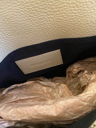 Bolso Zadig & Voltaire Beige Piel Serpiente