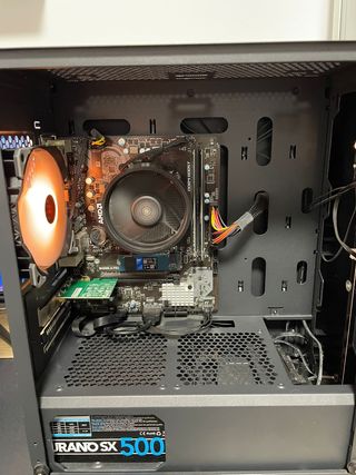 Pc Gaming Minotaur A46G /Ryzen5 4600G/ DDR4 16GB