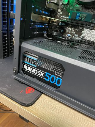 Pc Gaming Minotaur A46G /Ryzen5 4600G/ DDR4 16GB