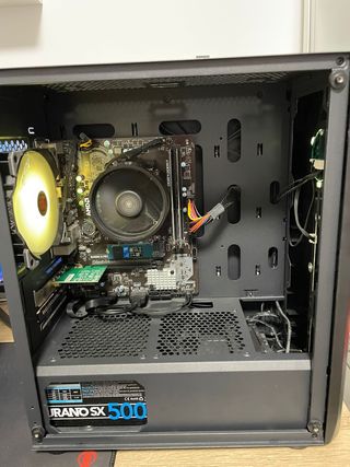 Pc Gaming Minotaur A46G /Ryzen5 4600G/ DDR4 16GB