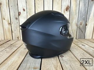 KAPPA T-2XL KV41 MATT BLACK 