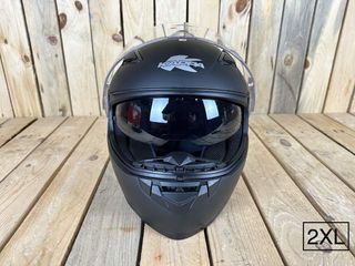 KAPPA T-2XL KV41 MATT BLACK 