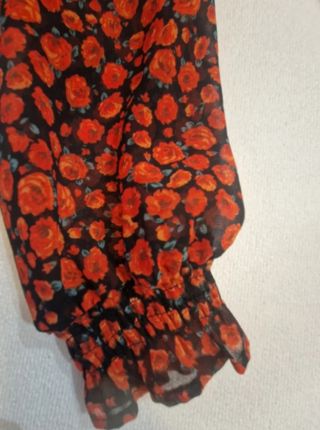 Vestido babydoll Bershka