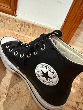 Converse NUEVAS All Star Mujer Negro