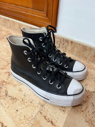 Converse NUEVAS All Star Mujer Negro