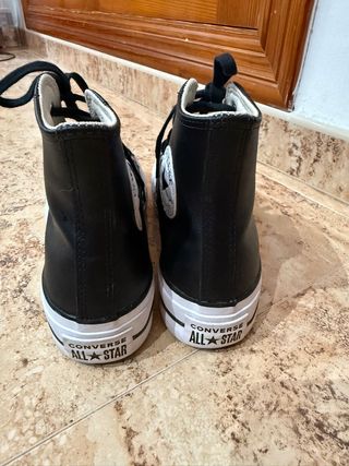 Converse NUEVAS All Star Mujer Negro