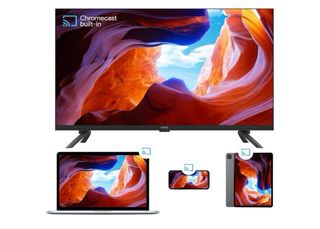 Televisor CHIQ Negro