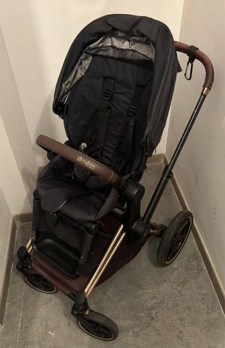 Cybex Priam Rose Gold