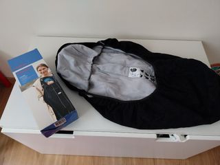 Mochila Portabebés BabyBjörn con Protector
