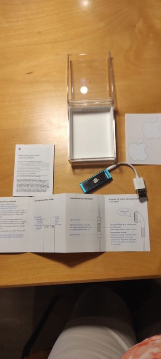 Apple iPod Nano Azul