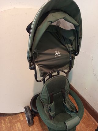 Triciclo evolutivo verde a estrenar