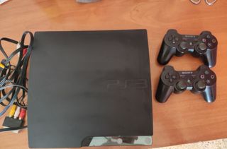 PlayStation 3 Sony Negra