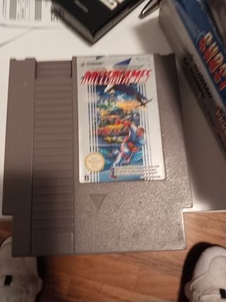 Cartucho NES Roller Games