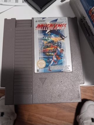 Cartucho NES Roller Games