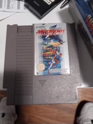 Cartucho NES Roller Games