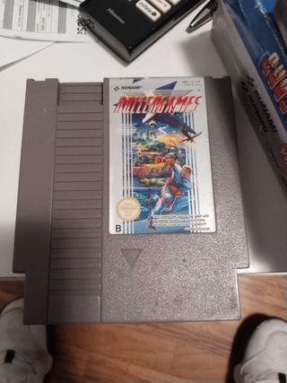 Cartucho NES Roller Games