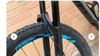 Giant Trance 2 Bicicleta Montaña año 2018