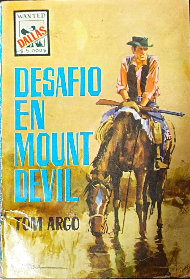 Lote de 7 Novelas antiguas del Oeste (NV20)