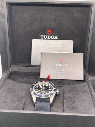 Reloj Tudor Black Bay Heritage Azul
