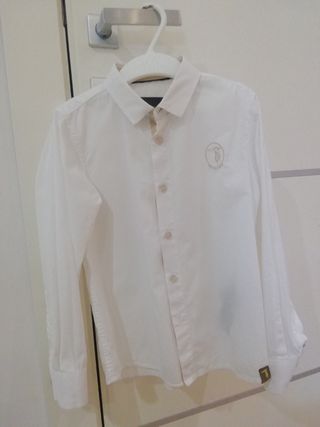 Camicia Trussardi bimbo 5 anni