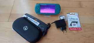 PSP con + de 3000 juegos