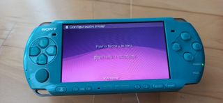 PSP con + de 3000 juegos