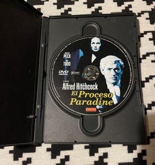 DVD El Proceso Paradine Hitchcock Español