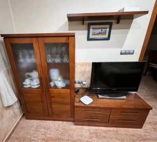 Conjunto comedor madera maciza