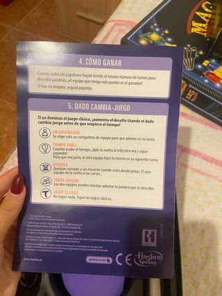 Juego de mesa Tabú