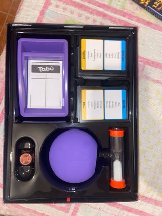 Juego de mesa Tabú