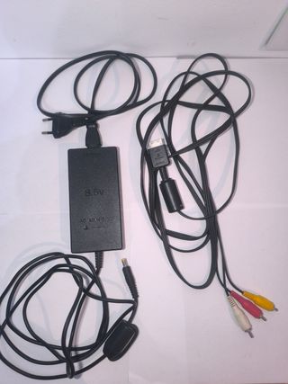 PS2 Slim Sony Negra + Caja + 2 Mandos + GTA