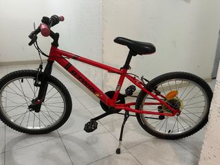 Bicicleta Infantil BTWIN Racing Boy 320 Roja