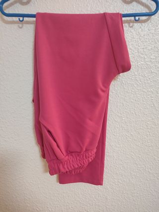 Leggings mujer rosa
