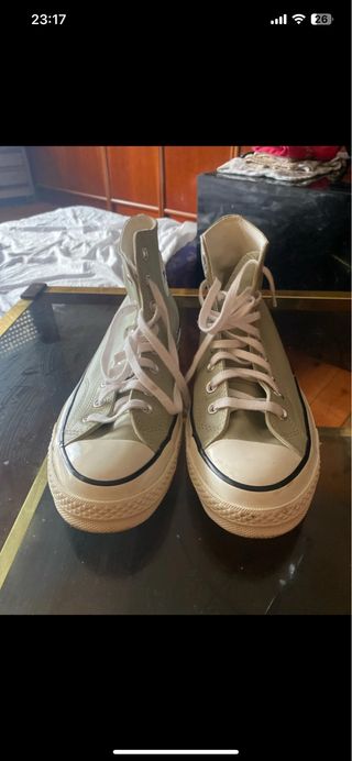 Zapatillas Converse Verde Oliva