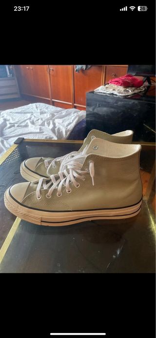 Zapatillas Converse Verde Oliva