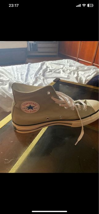 Zapatillas Converse Verde Oliva