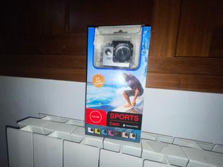 Cámara Deportiva Acuática HD 2.0