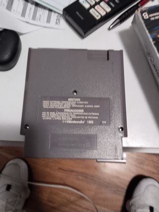Cartucho Nintendo NES