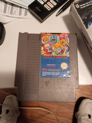 Cartucho Nintendo NES